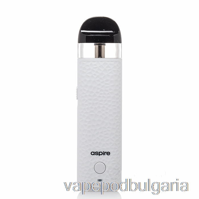 Vape 10000 Дръпки Aspire Minican 4 Pod System White